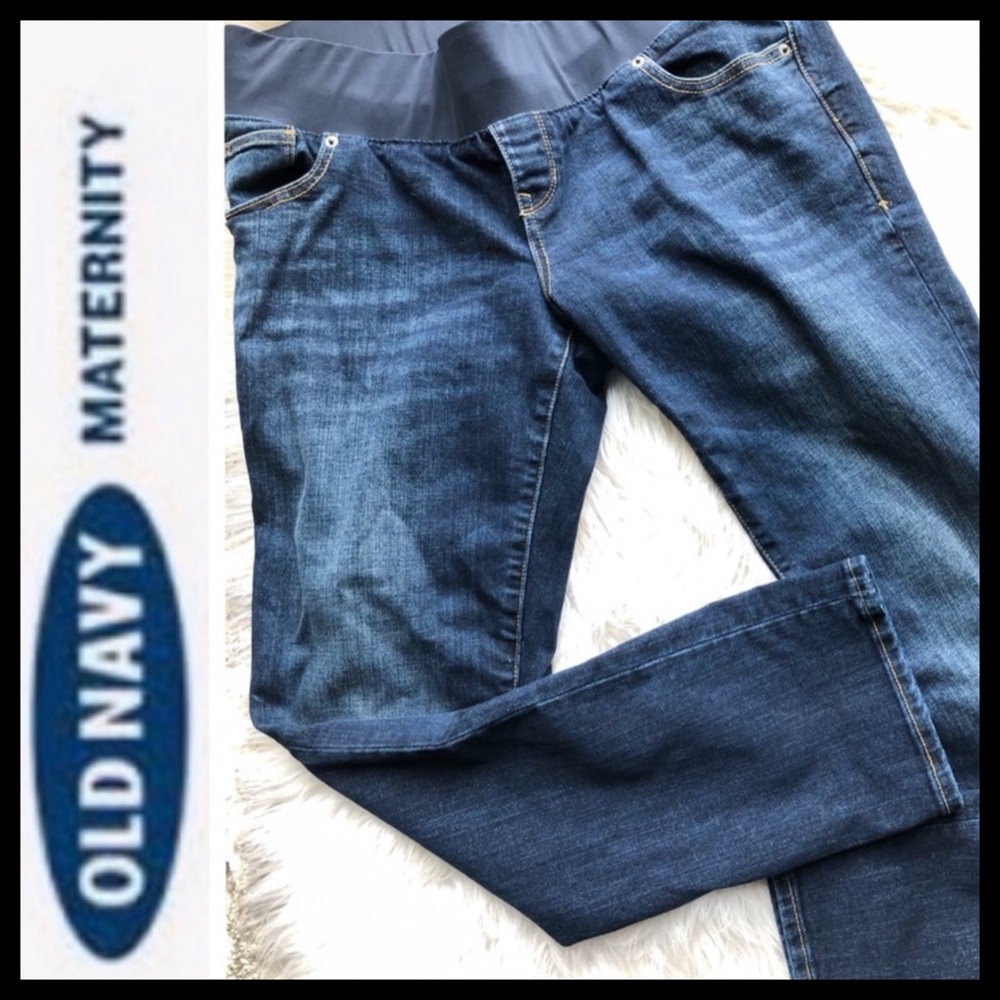 OLD NAVY Straight Leg Maternity Jeans